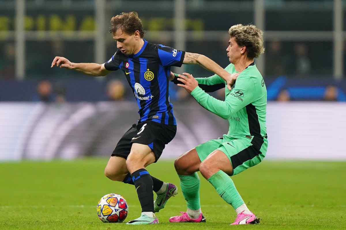 Griezmann infortunato dopo Inter-Atletico Madrid