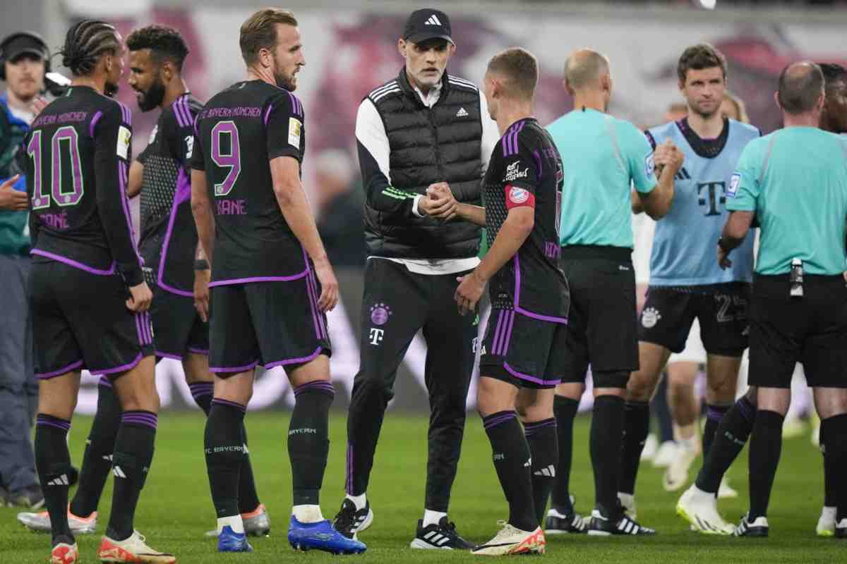 Bayern Monaco nel caos, nervi tesi nello spogliatoio