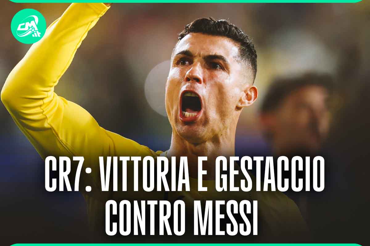 Cristiano Ronaldo vince e fa discutere