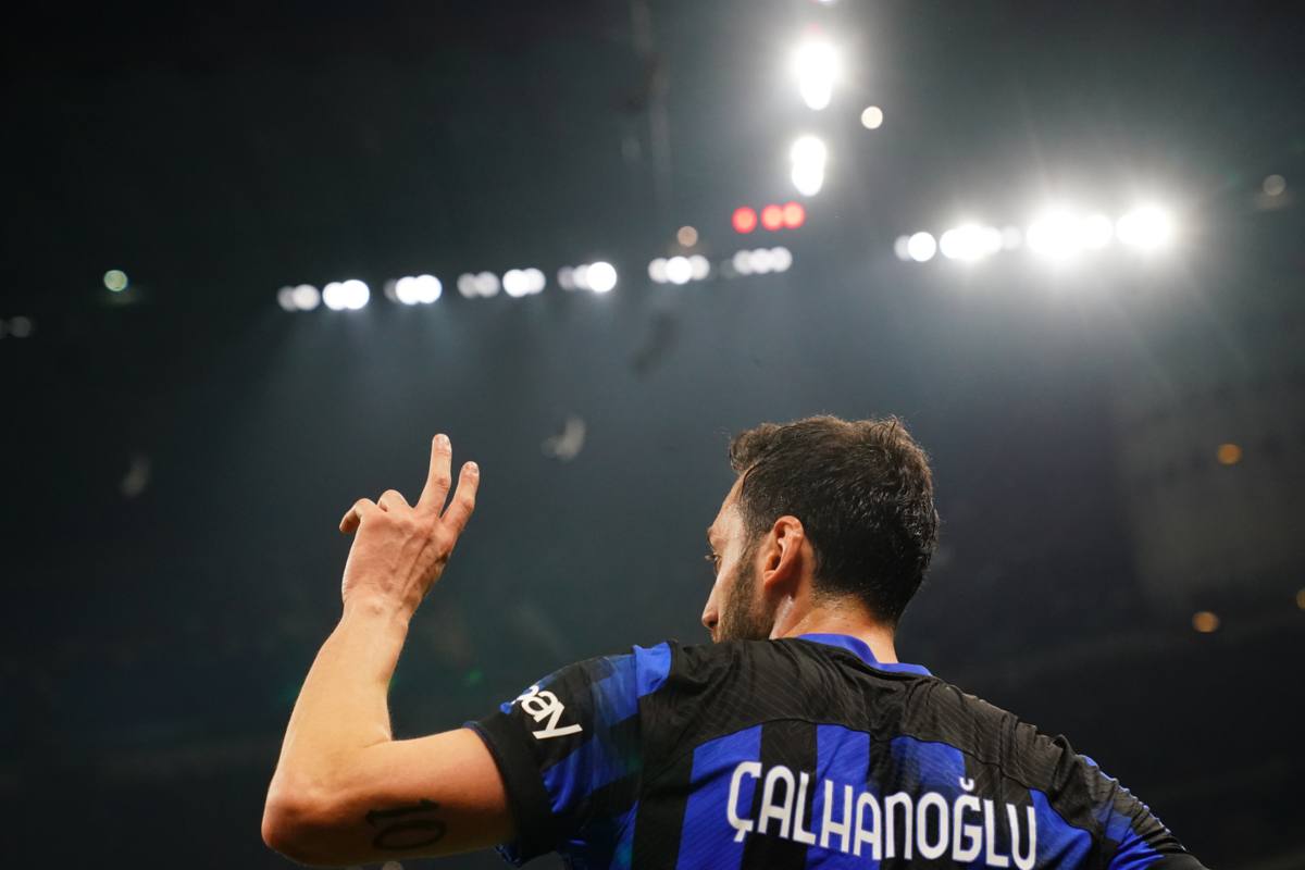 Calhanoglu a San Siro