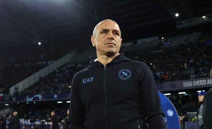 Francesco Calzona, allenatore del Napoli