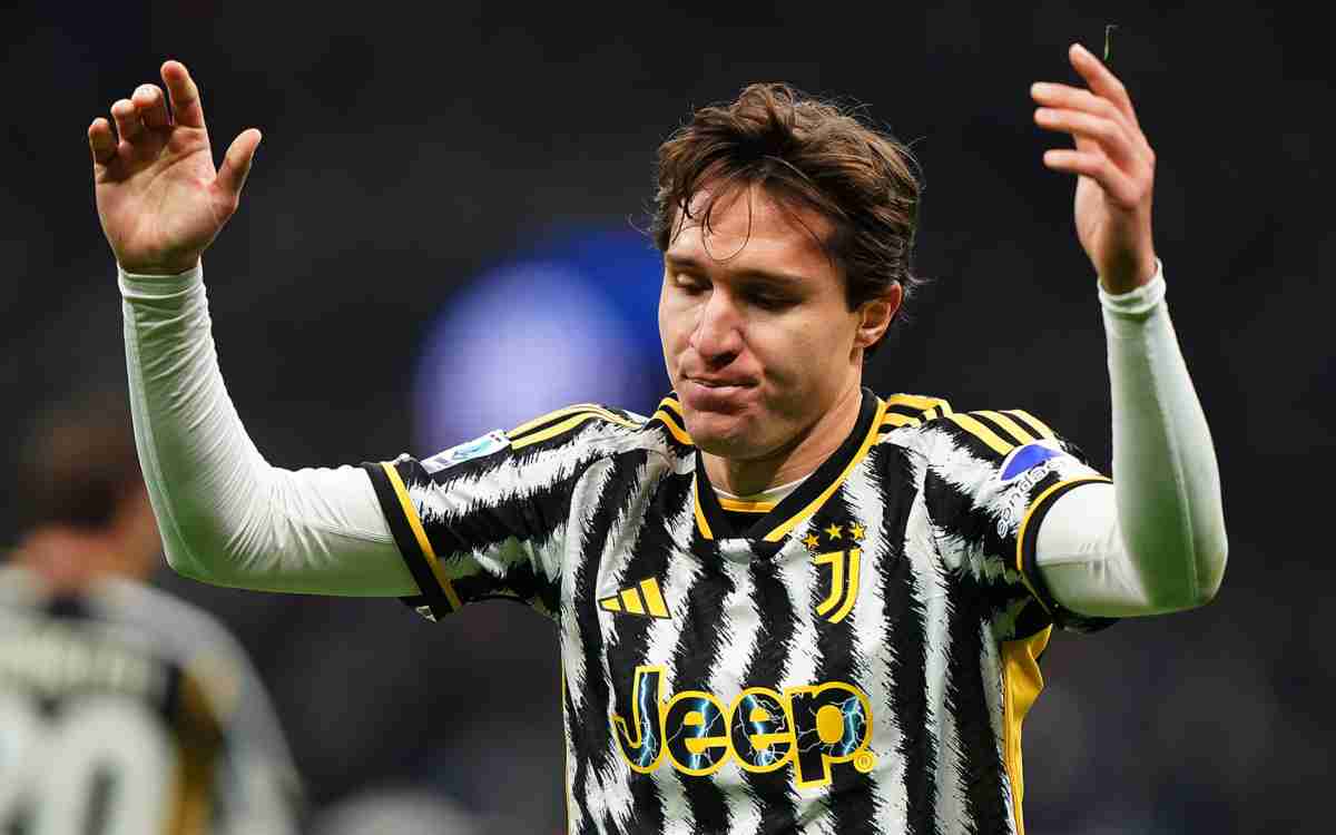 Chiesa, rinnovo in bilico con la Juve: ipotesi Serie A