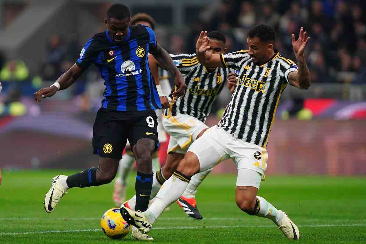 Inter-Juventus, giallo Danilo