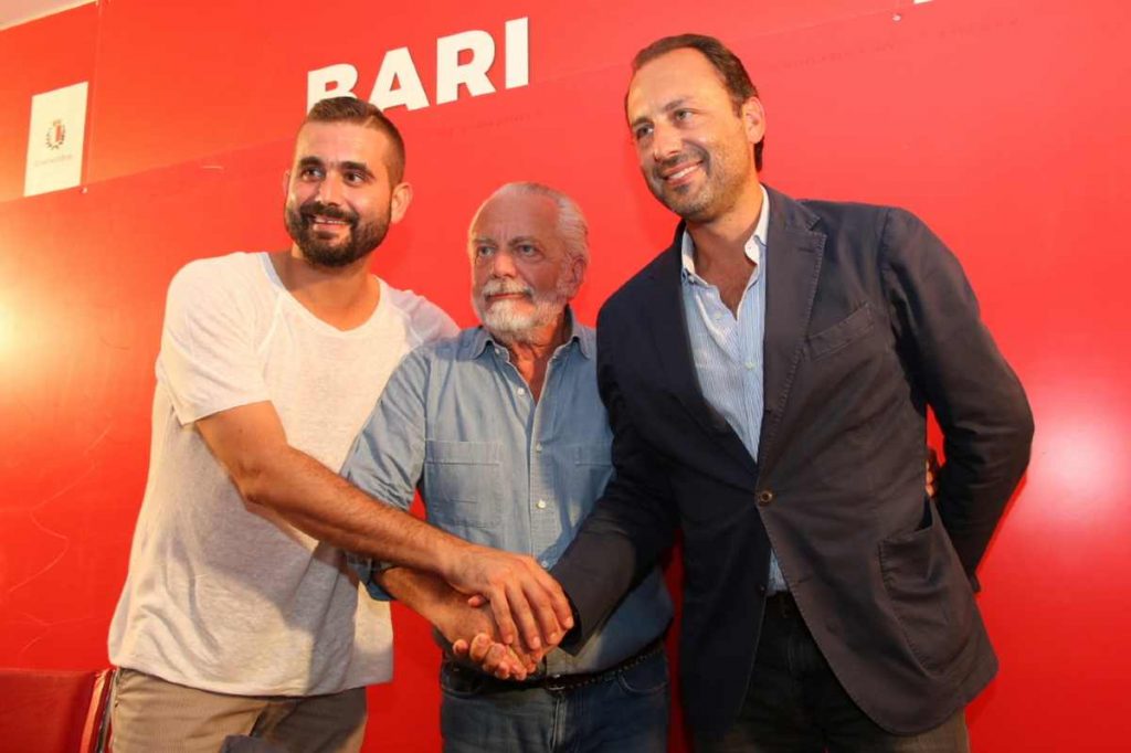 Aurelio, Luigi ed Edo De Laurentiis