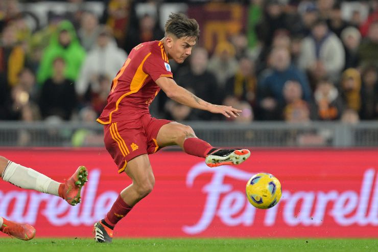 Roma-Torino nel segno di Dybala