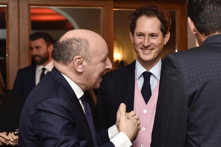 Elkann riporta Marotta alla Juventus