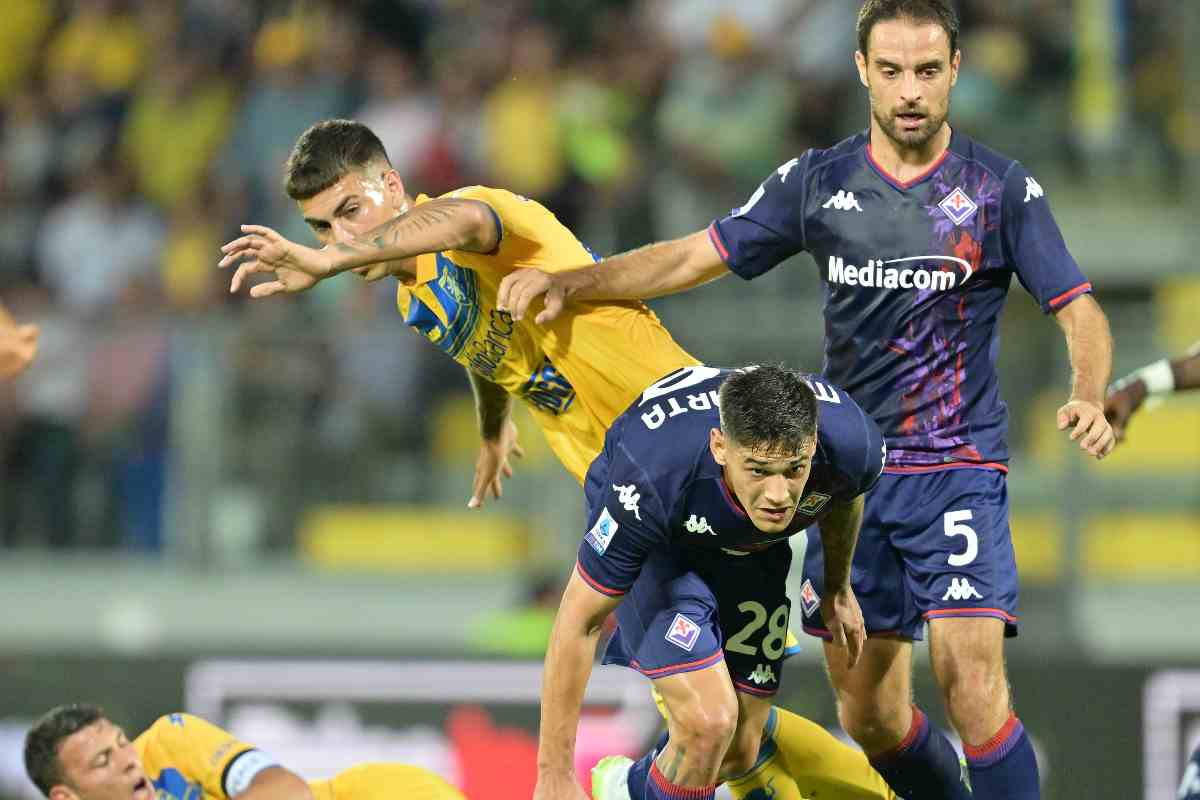 Diretta Fiorentina Frosinone