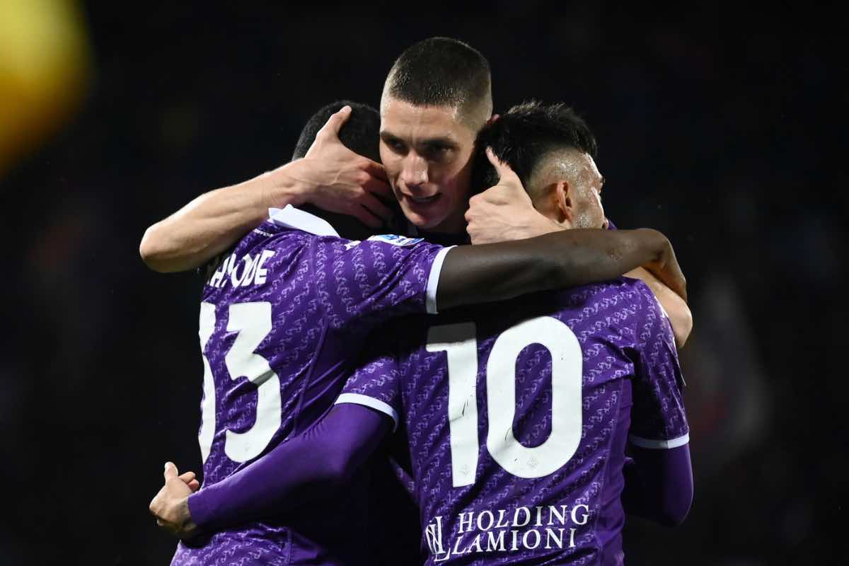 Fiorentina-Lazio: rimonta viola