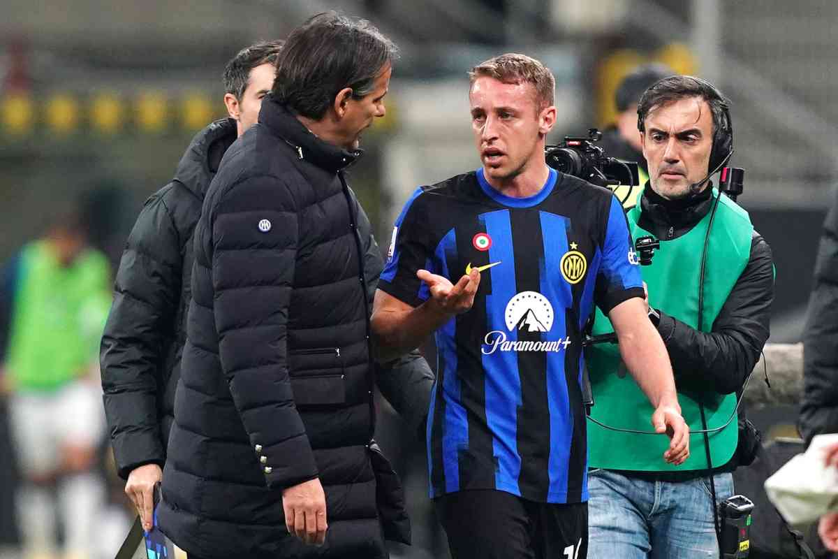 Frattesi con Inzaghi