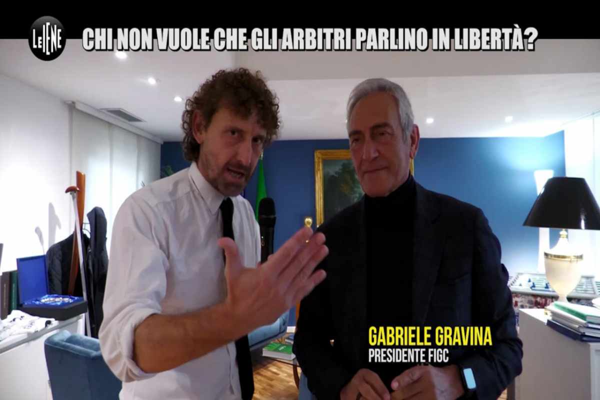 Gabriele Gravina e Filippo Roma