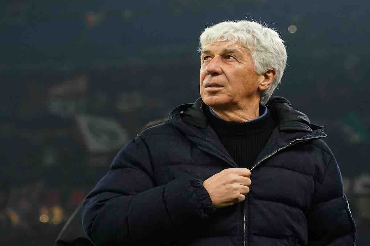 Inter-Atalanta: conferenza Gasperini