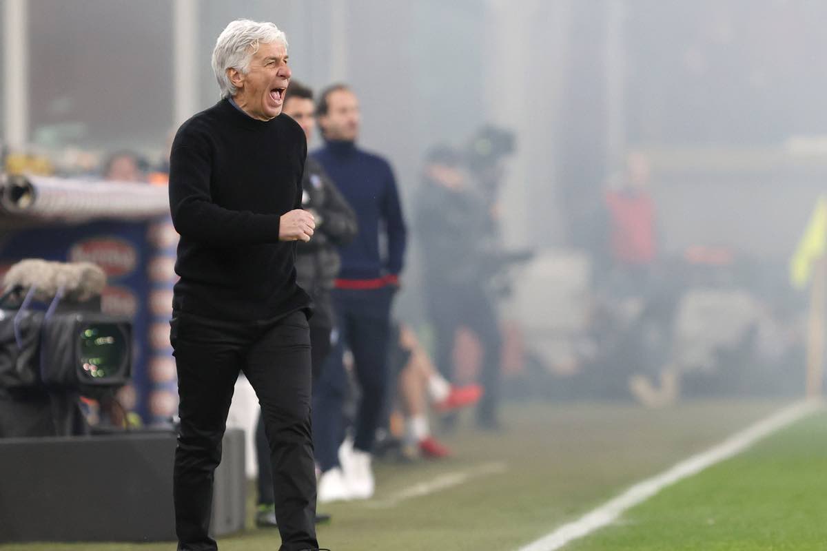 Atalanta-Genoa, Gasperini infuriato
