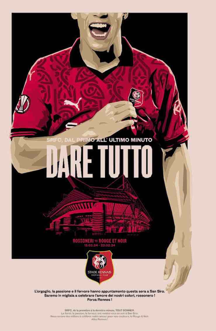 La Gazzetta prima di Milan-Rennes