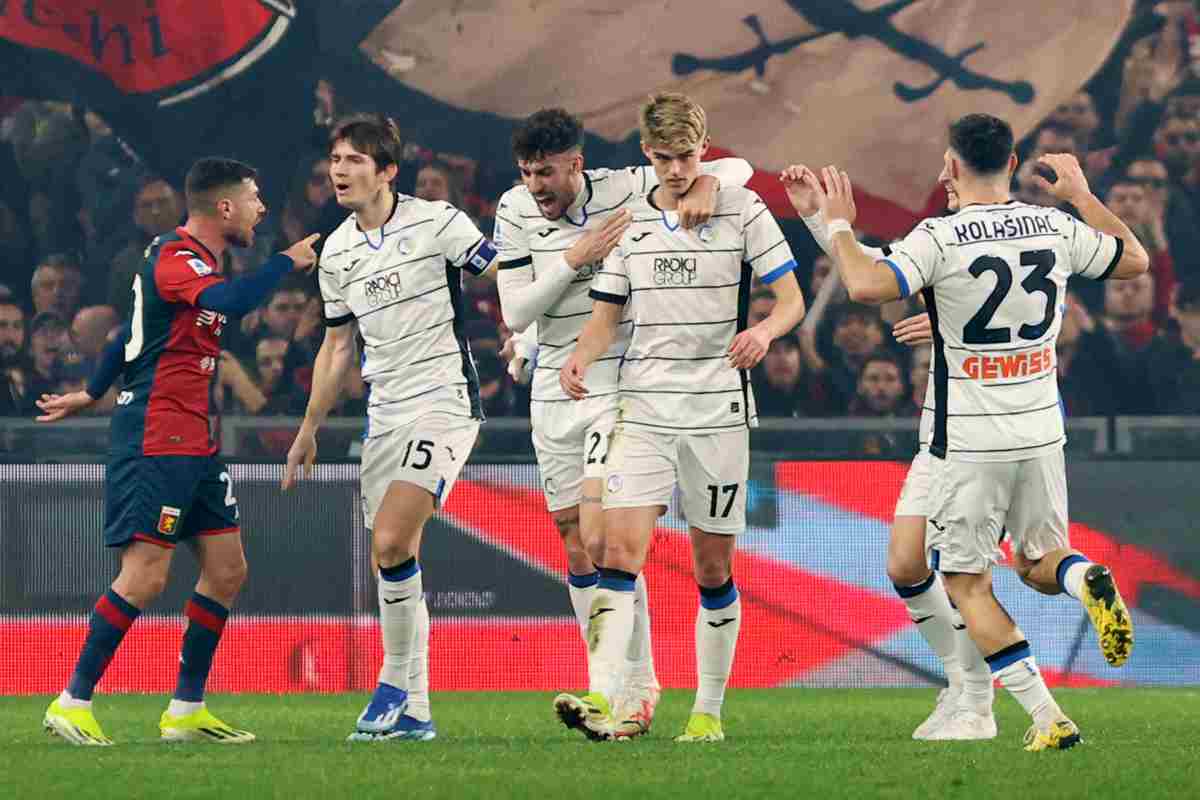Genoa-Atalanta, vittoria spettacolo dei nerazzurri