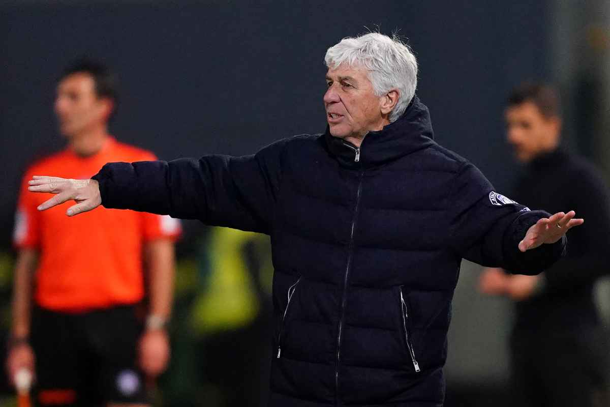 Gian Piero Gasperini dopo Atalanta-Sassuolo