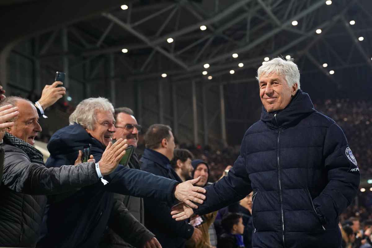 Gian Piero Gasperini dopo Atalanta-Sassuolo
