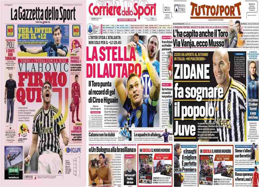 Rassegna 28 febbraio