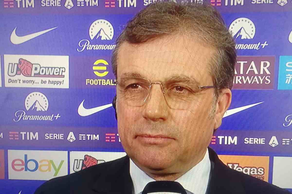 Inter-Juventus, Giuntoli allontana lo scudetto
