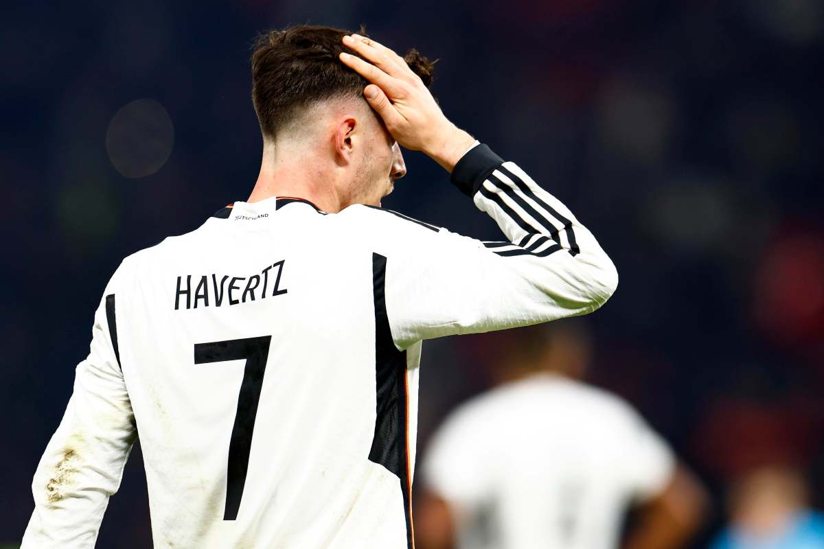 Havertz, rottura con l'Arsenal: pronti due club in Serie A