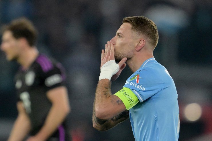 Gol di Immobile: la Lazio batte il Bayern