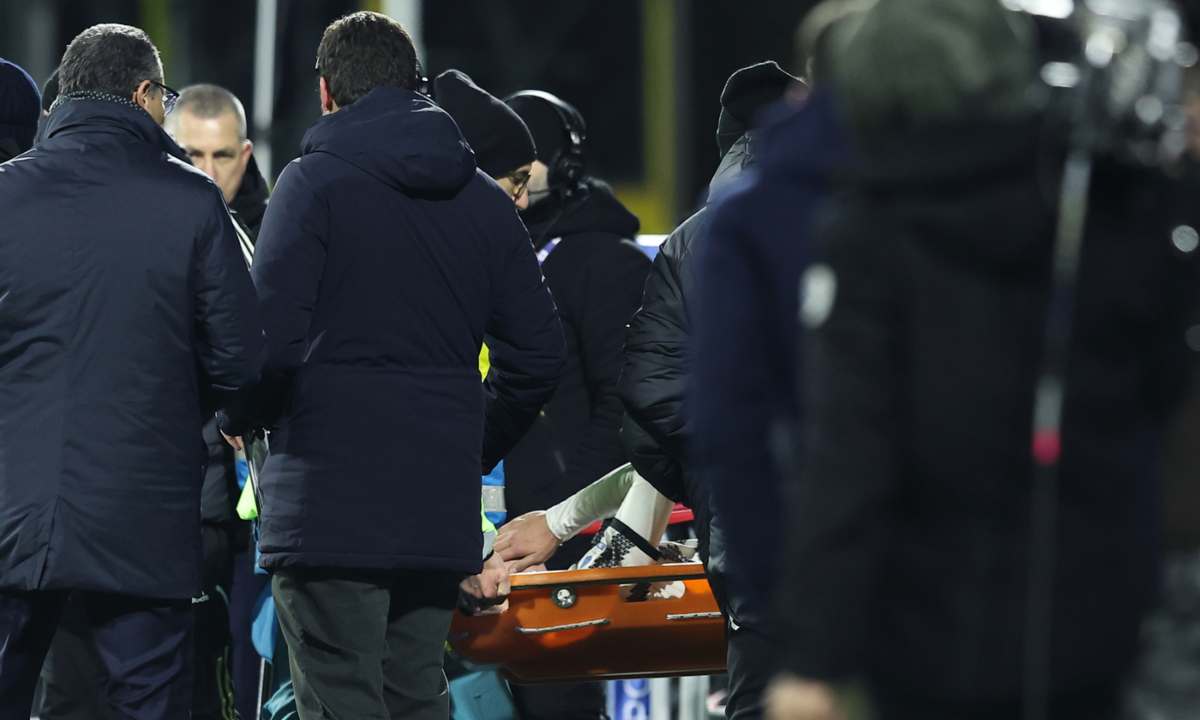 Nuova rottura del crociato: ora è un dramma sportivo