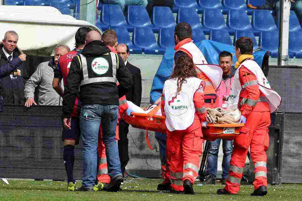 Retegui, notte in ospedale