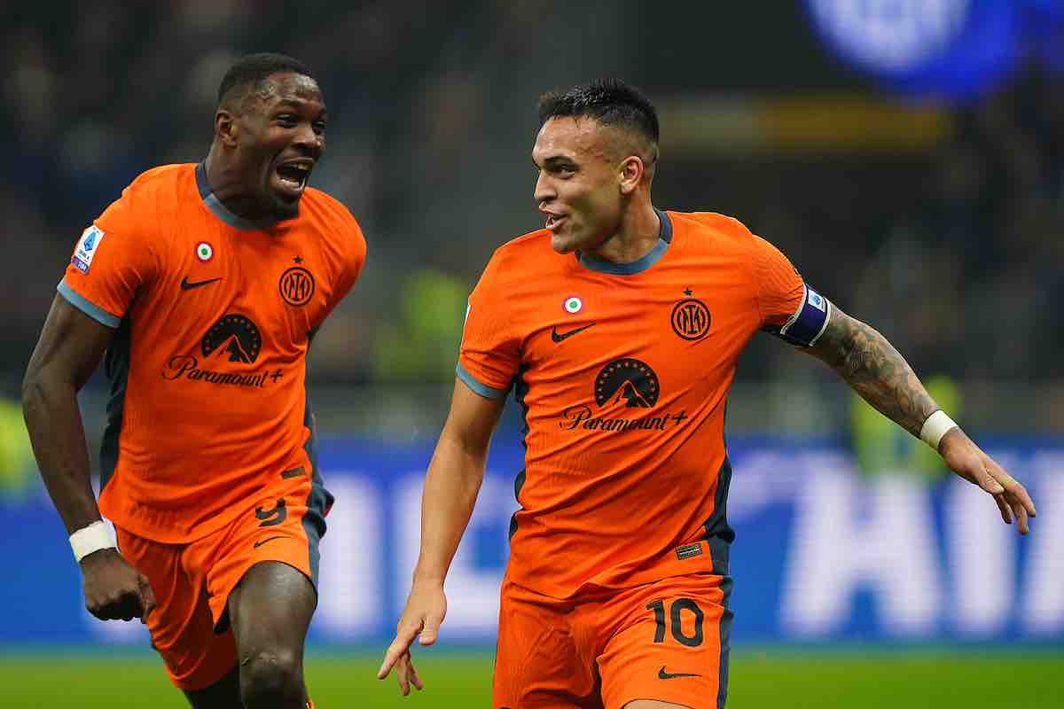 Inter-Salernitana: tris e fuga nerazzurra