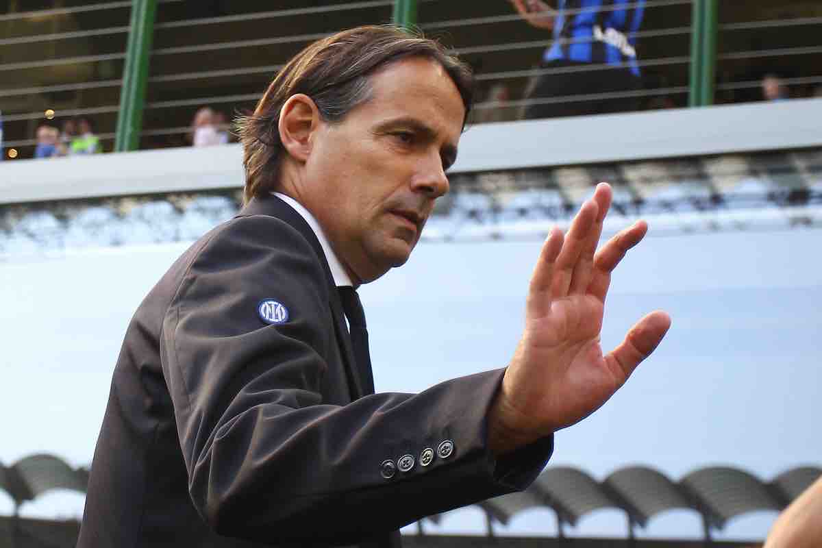 Inter: conferenza Inzaghi