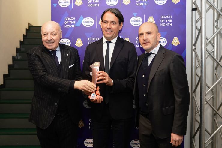 Marotta, Inzaghi e Ausilio