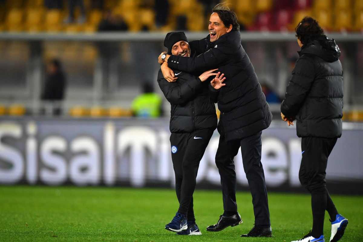 Inzaghi esulta