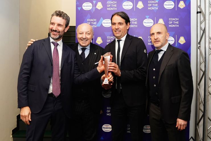 Inzaghi premiato