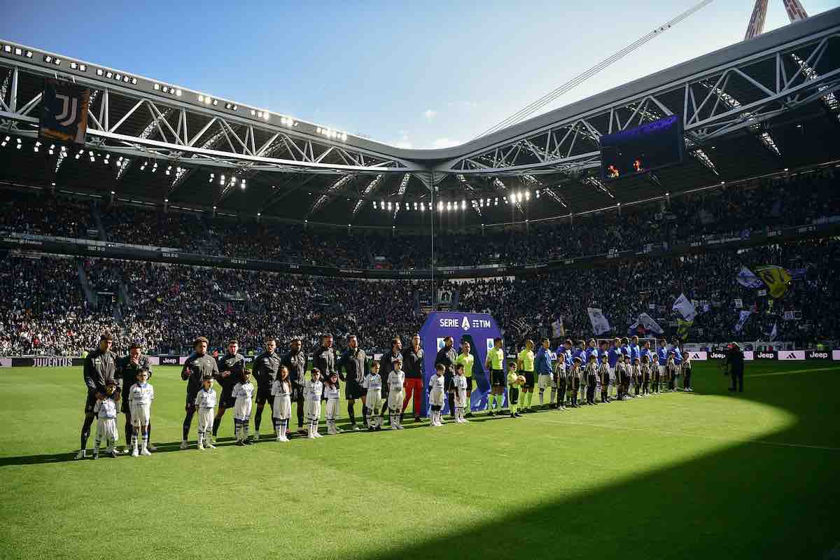 Tabellino Juve-Frosinone