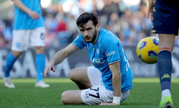 Kvaratskhelia, parla l'agente