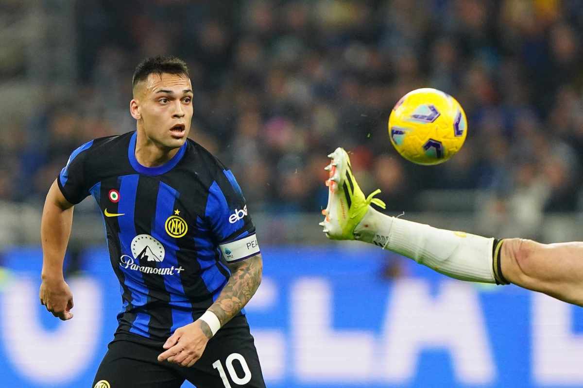 Lautaro in campo