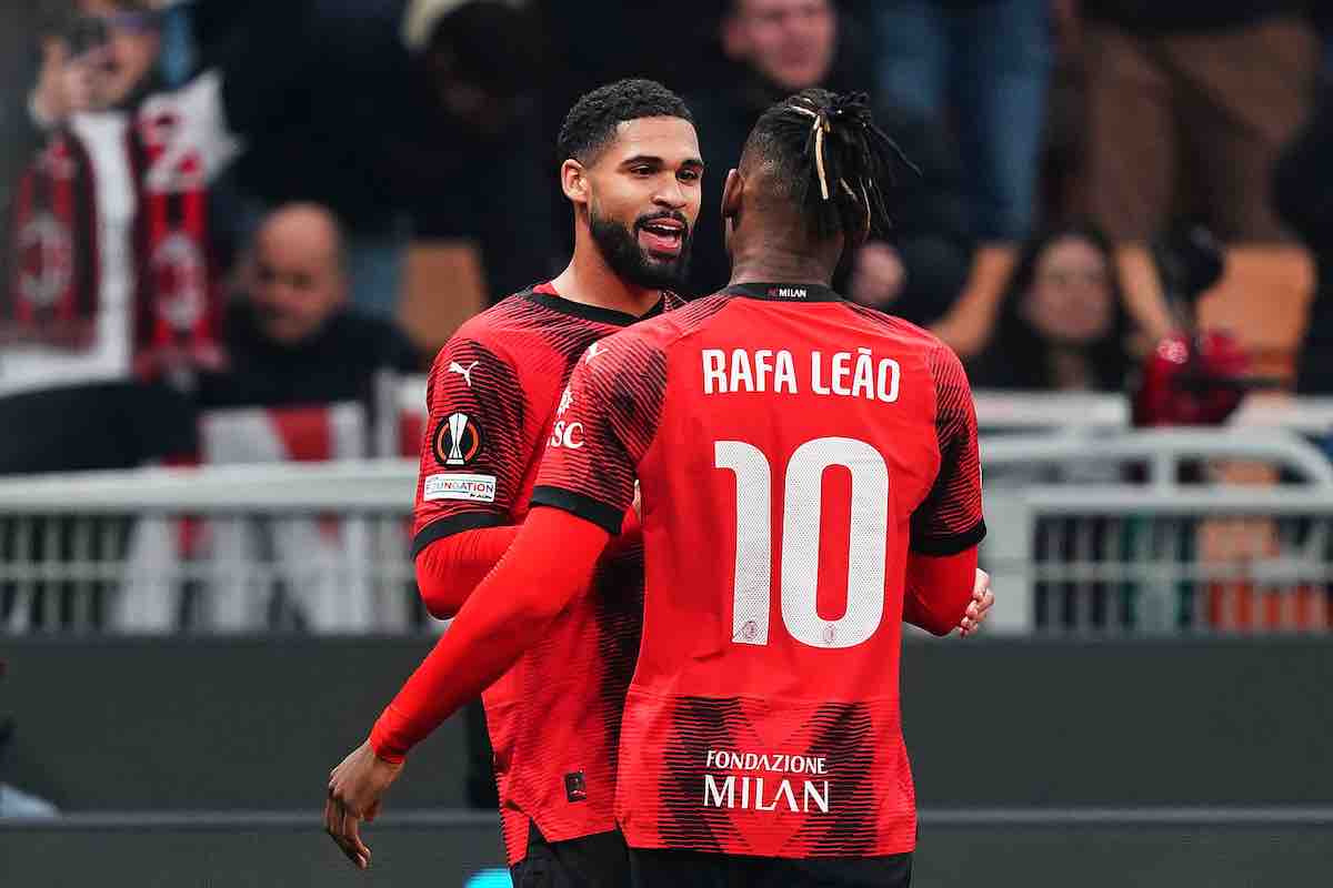 Pagelle Milan-Rennes