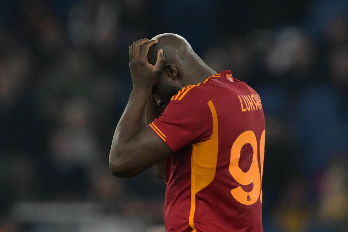 Lukaku disperato