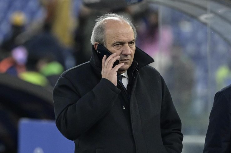 Mariano Fabiani, ds della Lazio