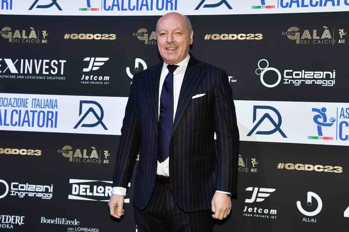 Inter, Marotta si confessa a Dazn