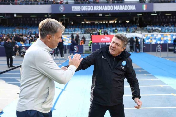 Napoli-Verona, parla Mazzarri in conferenza