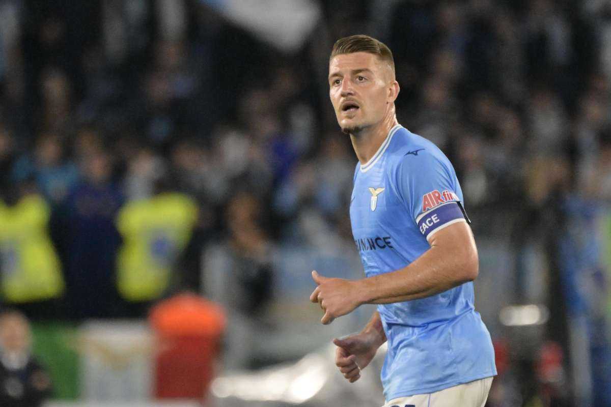 Juventus di nuovo su Milinkovic-Savic
