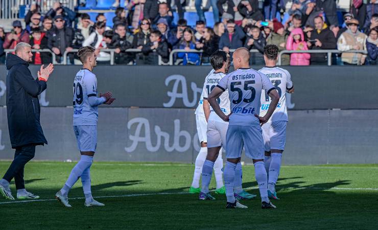I calciatori del Napoli
