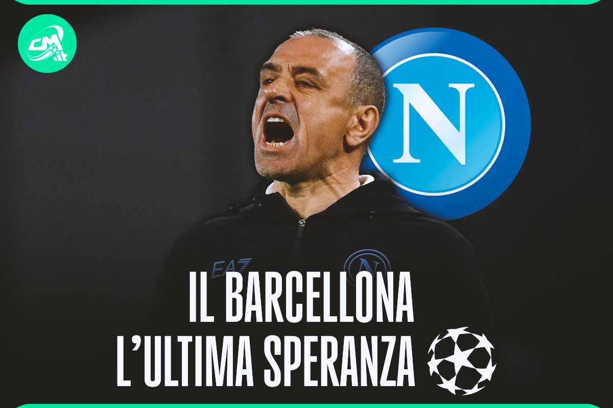 Calzona e l'ultima chance del Napoli 