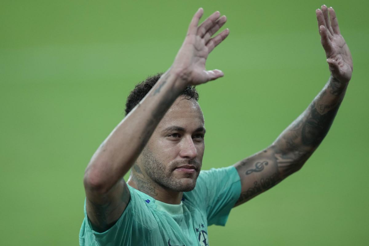 Neymar torna in Brasile, le ultime