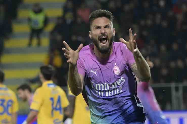 Milan, bivio Giroud: parla l'agente