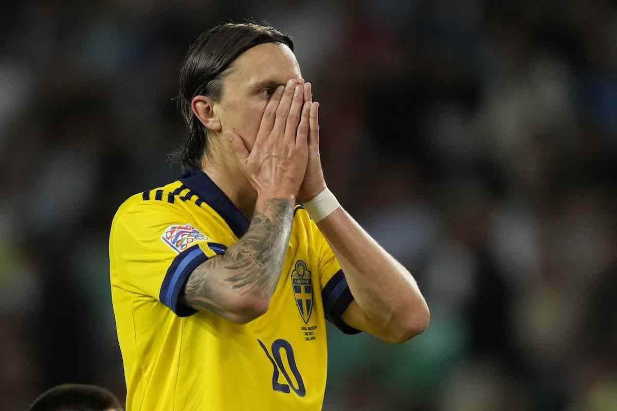 Svezia in ansia per Olsson: colpito da malattia celebrare