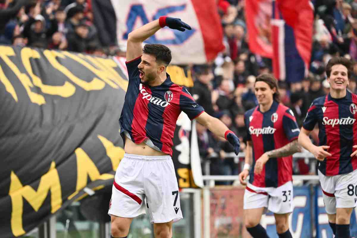 Bologna vola verso la Champions