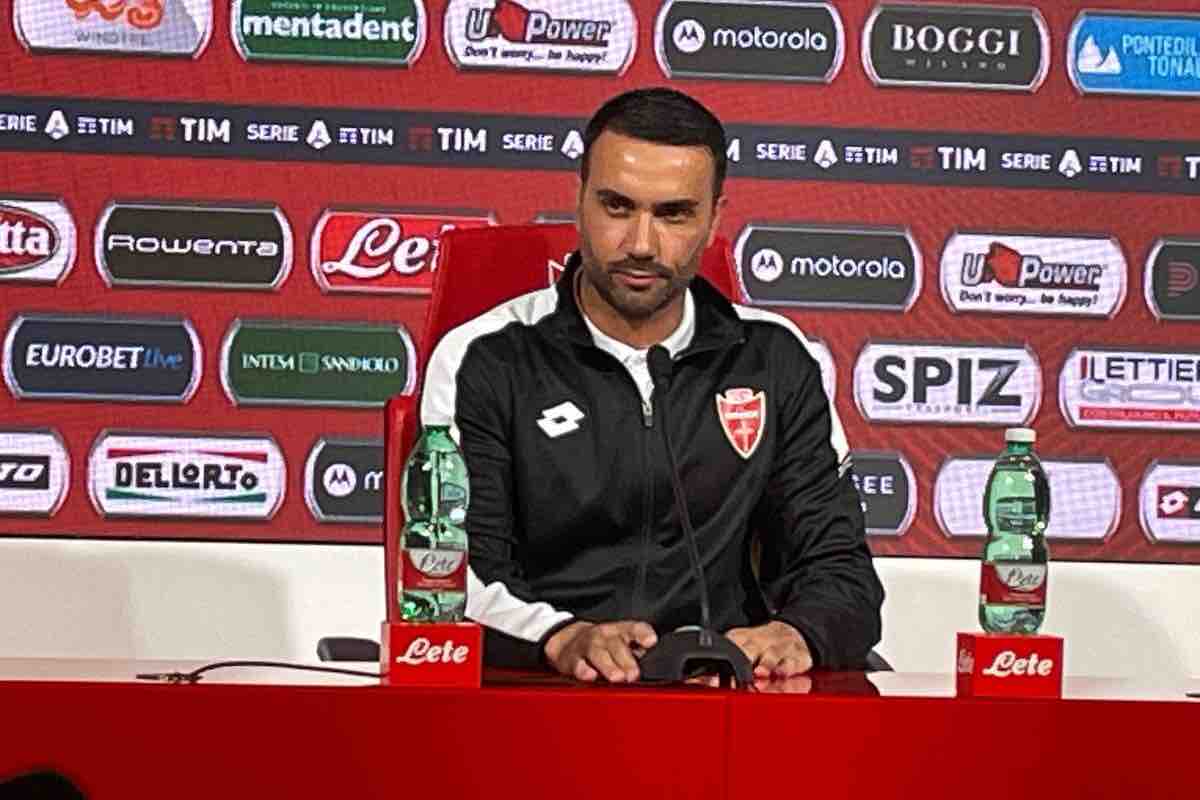 Monza-Milan, conferenza Palladino