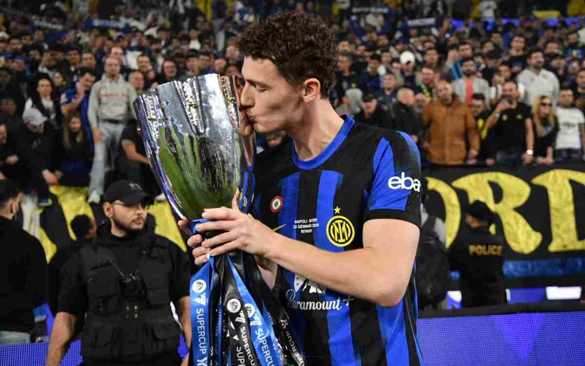 Pavard avverte Allegri prima di Inter-Juve: "Ecco a cosa penso"