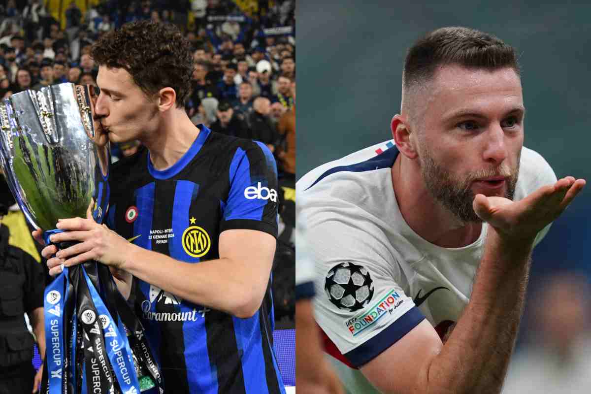 Pavard con Skriniar