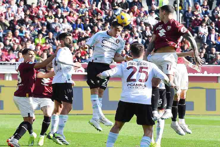 Milan, Pellegrino bocciato a Salerno